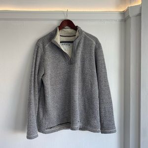 Orvis Woolen Pullover Quarter Zip